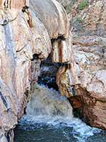 Pool at Soda Falls