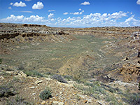 Canyon near South Gap