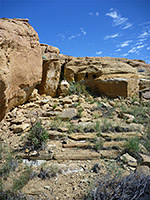 Chacoan steps