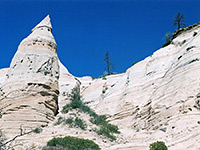 Tuff cliffs