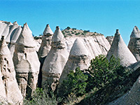 The largest tent rocks