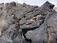 Lava ridge