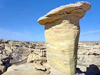 Yellowish hoodoo