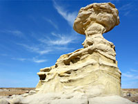 Yellow hoodoo
