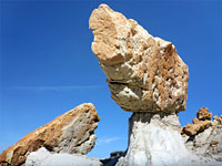 Two rocks