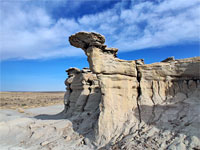 Edge of the badlands