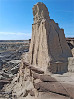 Tall spire