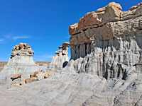 Eroding ridge
