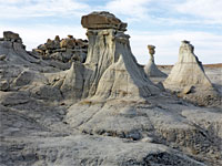 White formations
