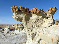 Low cliffs