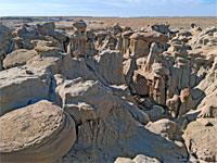 Jumbled formations