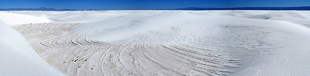 Dunes and ridges