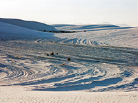 Patterns in the sand