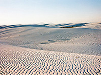 Sunset on the dunes