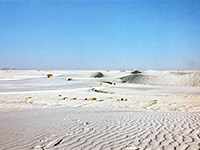 Dunes near the end of the scenic drive