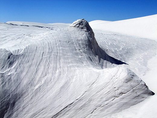 Gypsum formation