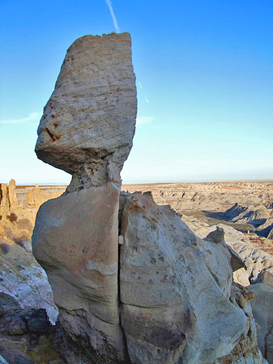 Lone hoodoo