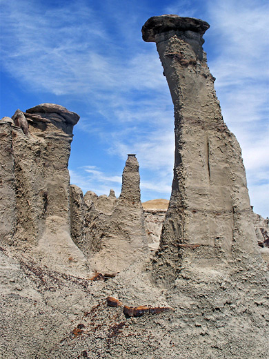 Tall hoodoo