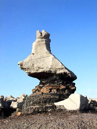 Bent hoodoo
