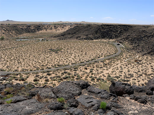 Boca Negra Canyon