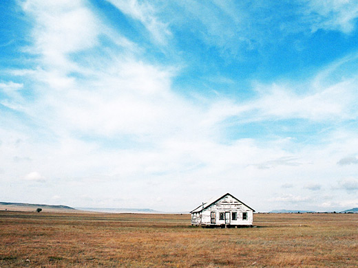 Abandoned house