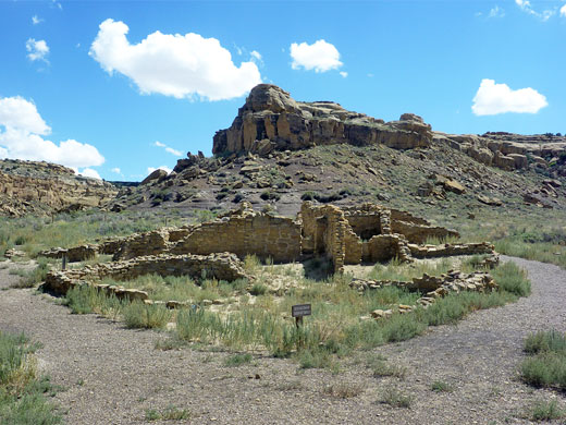 Ruins at Casa Rinconada