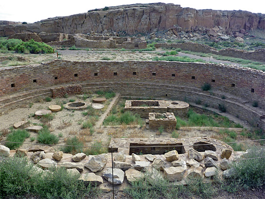 Great kiva at Chetro Ketl