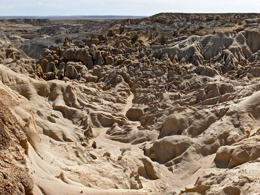 Sandstone at De-Na-Zin