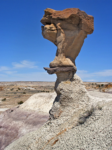 Isolated hoodoo