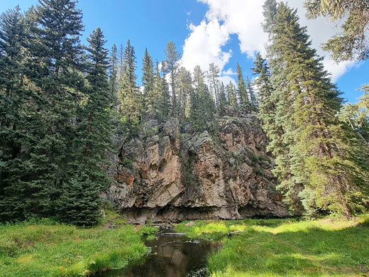 East Fork river