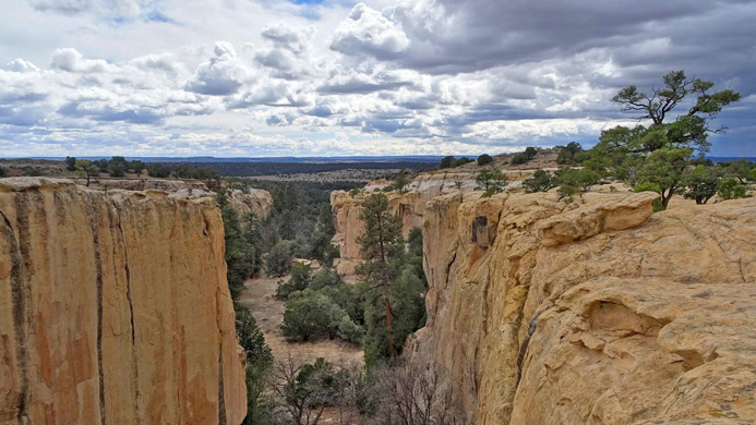 Box canyon