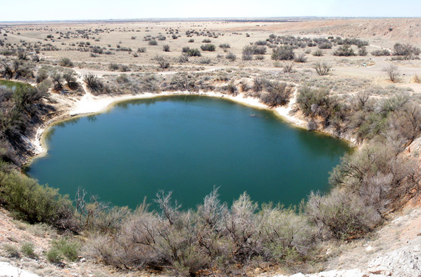 Figure Eight Lake