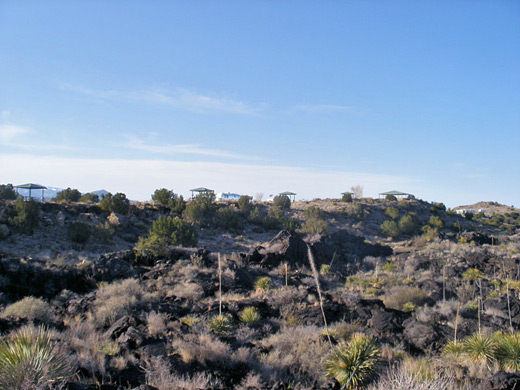 Campsite at the Valley of Fires