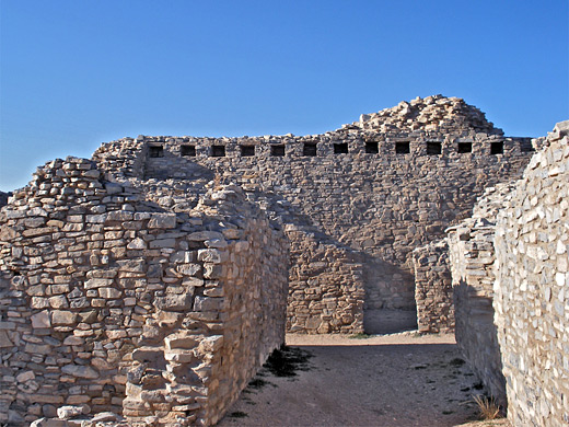 Gran Quivira - mission ruins