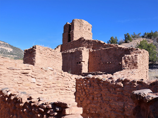 The Mission Church at Jemez