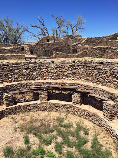 The second largest kiva