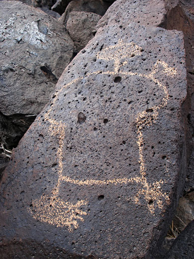 Large petroglyph