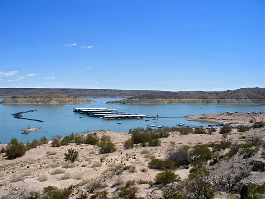 Marina del Sur, Elephant Butte Lake