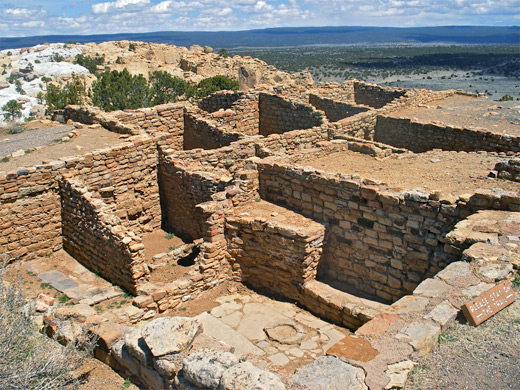 Pueblo ruins