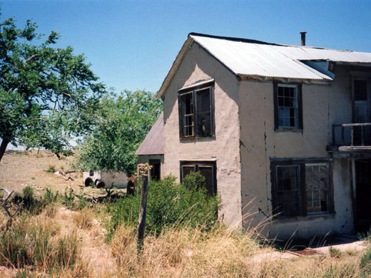 Abandoned house