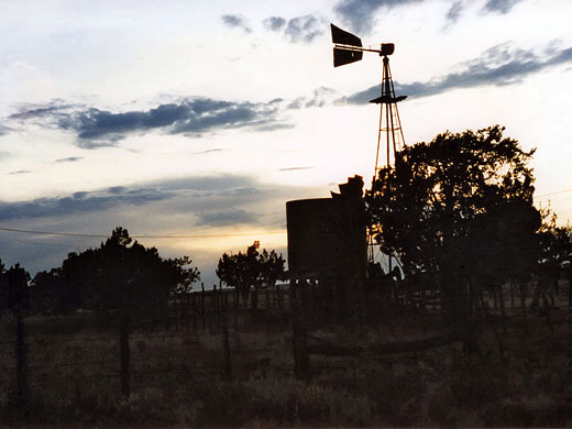 New Mexico sunset