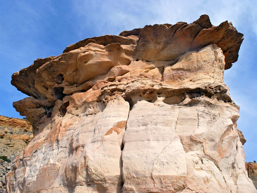 Sandstone pillar