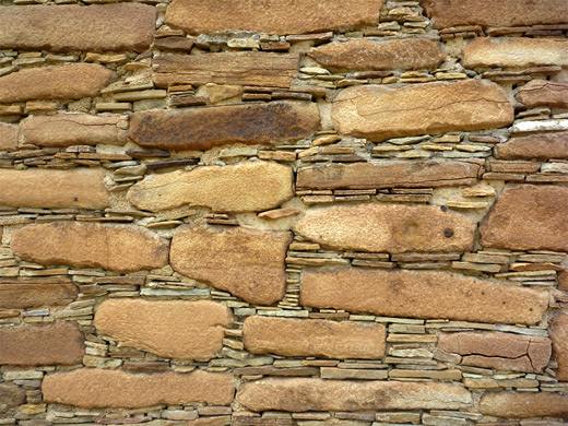 Masonry, Pueblo Bonito