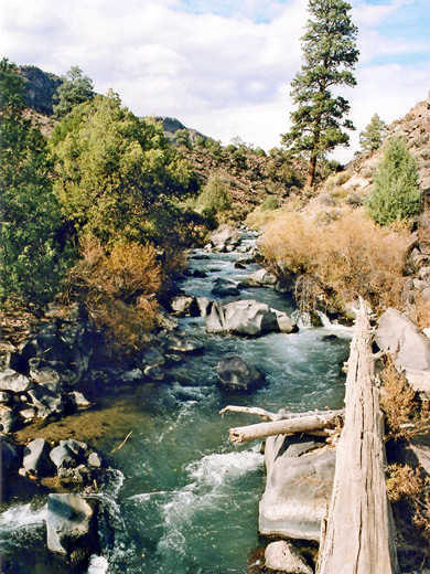 Wild Rivers Recreation Area Rio Grande Gorge And Red River Near Taos New Mexico