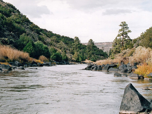 Wild Rivers Recreation Area Rio Grande Gorge And Red River Near Taos New Mexico