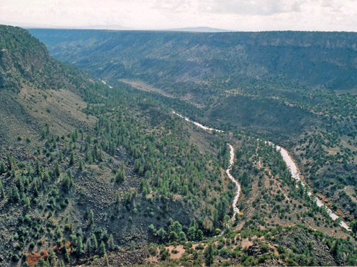 View from La Junta Point