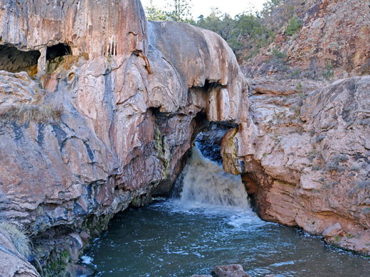 Soda Falls, Jemez Mountains