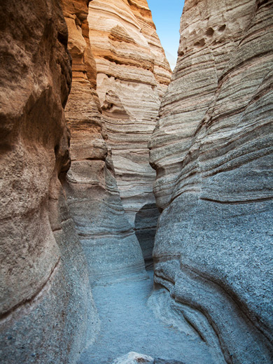 Narrow ravine, Kasha-Katuwe