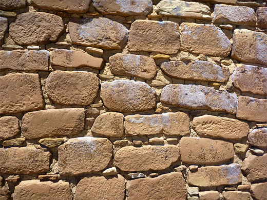 Neat masonry at Tsin Kletsin