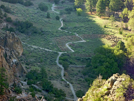 Path through Tyuonyi